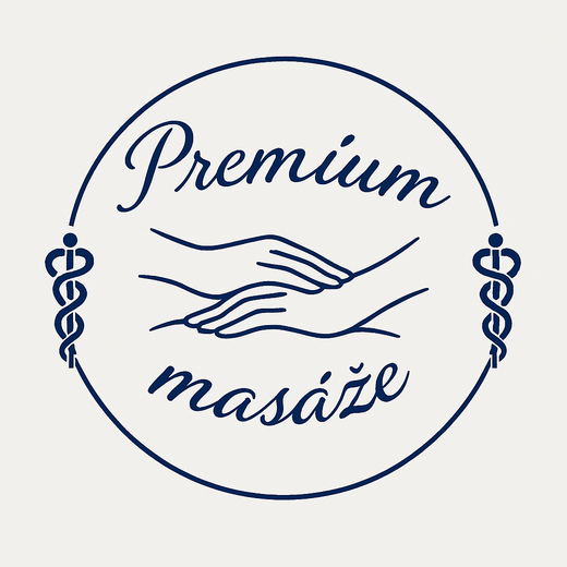 Logo_Premium masáže_bílé