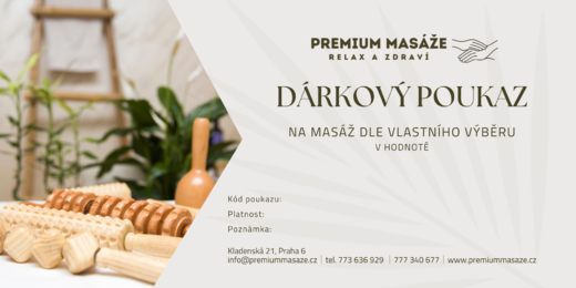 dárkový poukaz vzor 2