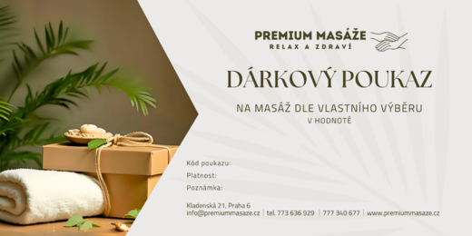 dárkový poukaz vzor 4
