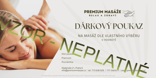 Dárkový poukaz - motiv 2