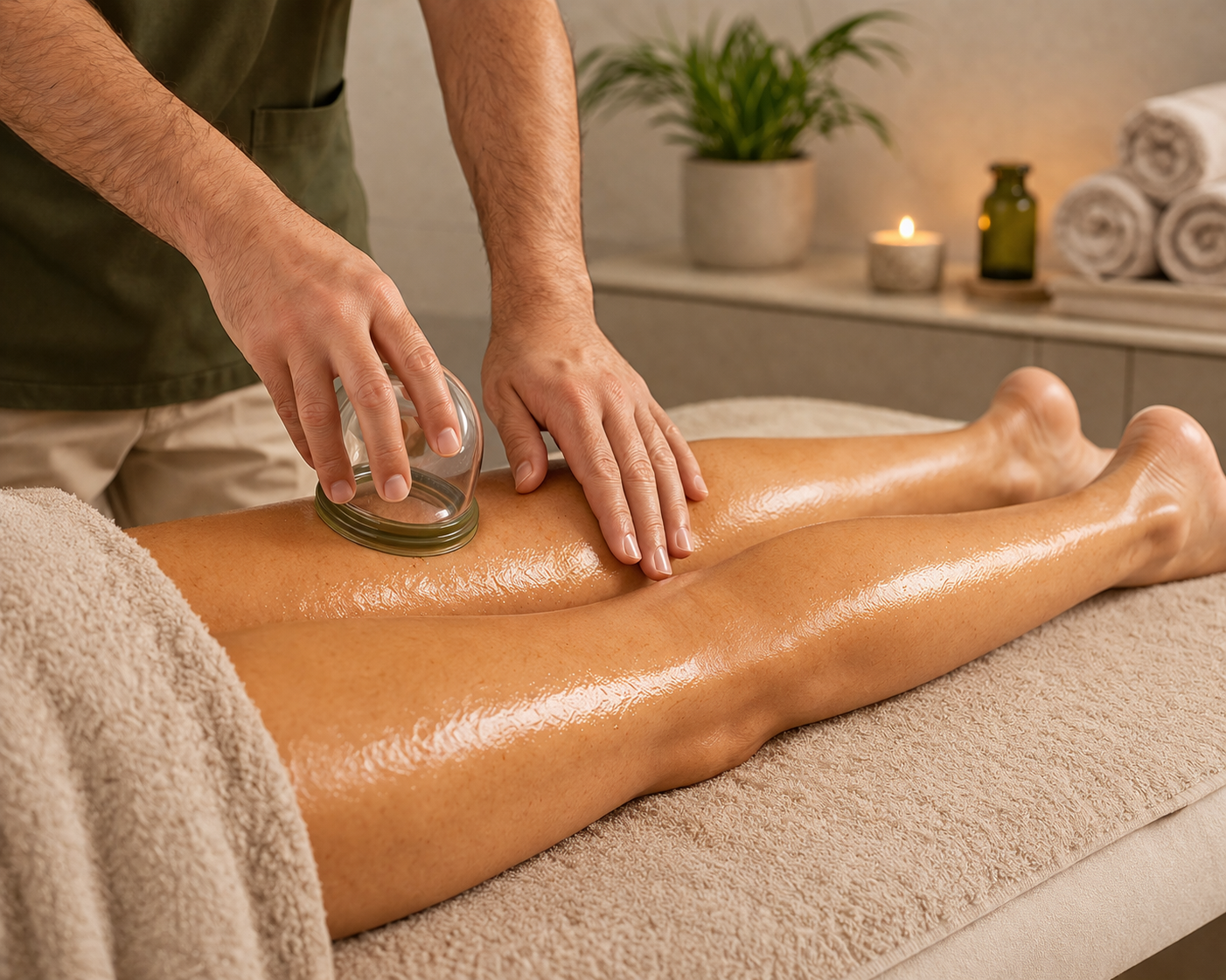 anticelulitidní masáž