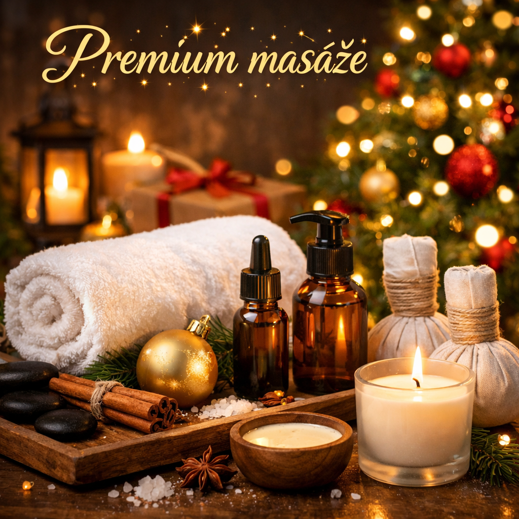 Vánoce 2025 Premium masáže